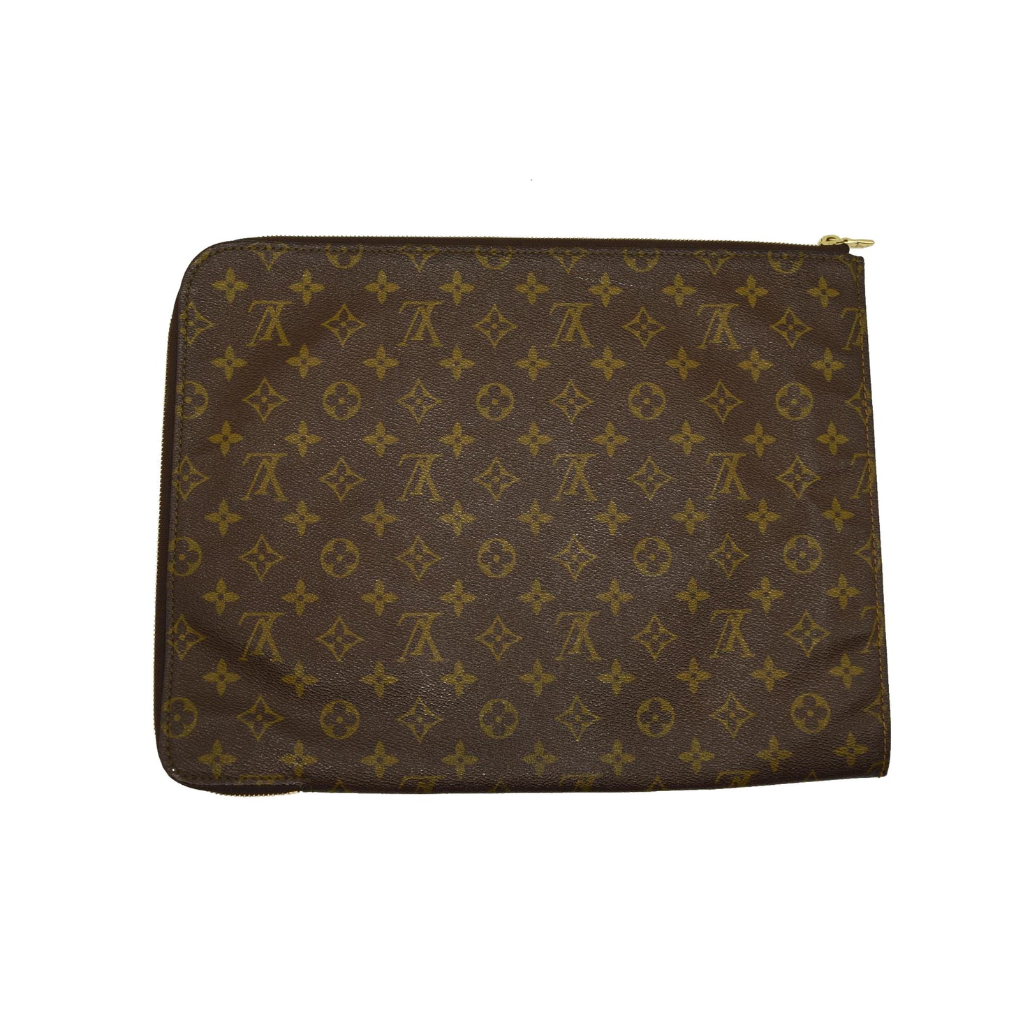 Louis Vuitton Monogram Poche Documents Document Case