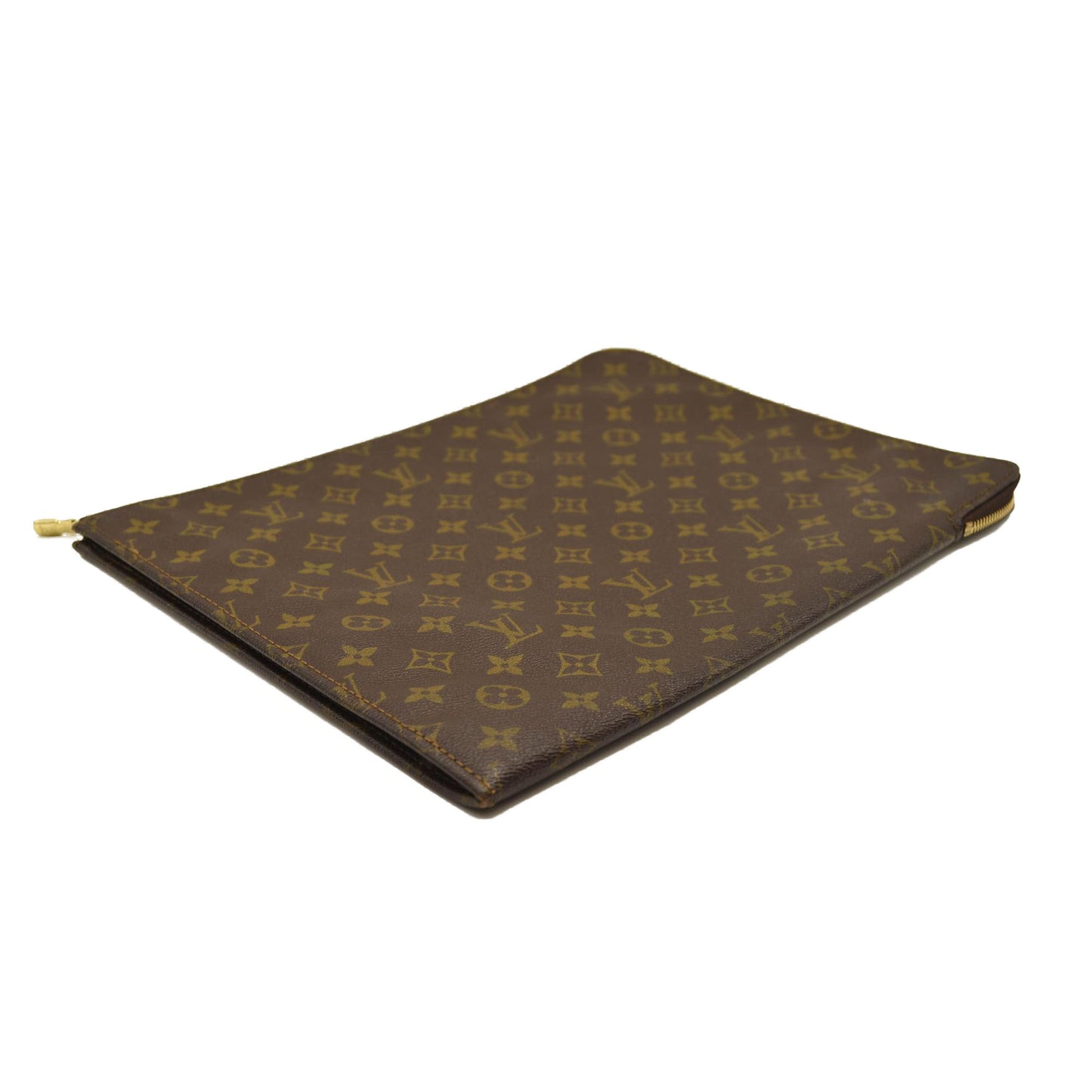 Louis Vuitton Monogram Poche Documents Document Case