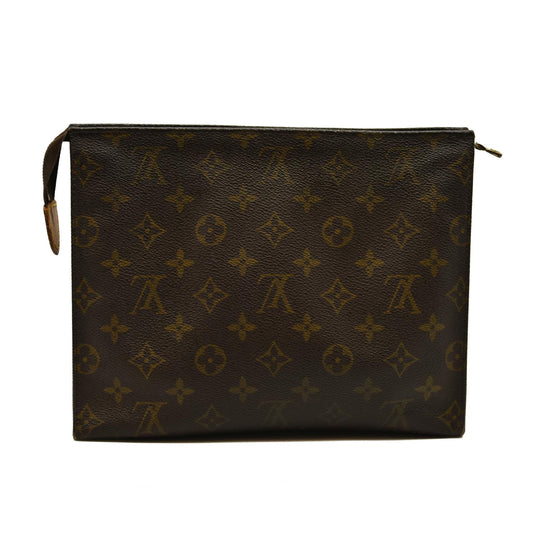 Louis Vuitton  Monogram Toiletry Pouch 26 TH0971