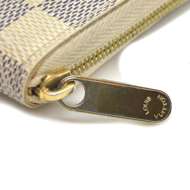 Louis Vuitton  Damier Azur Zippy Coin Purse SN2099
