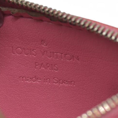 Louis Vuitton Monogram Vernis Pochette Cles Wallet Coin Purse