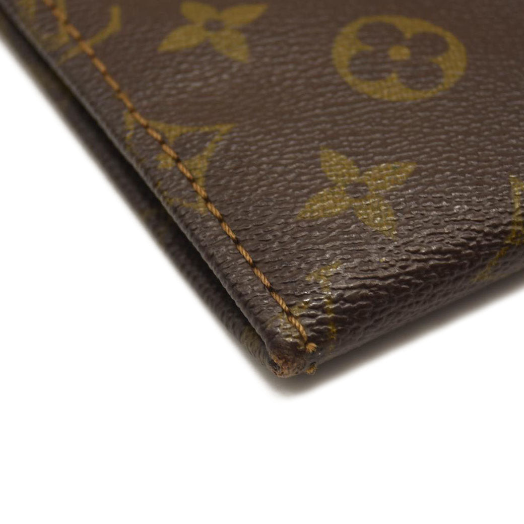 Louis Vuitton Monogram Poche Documents Document Case