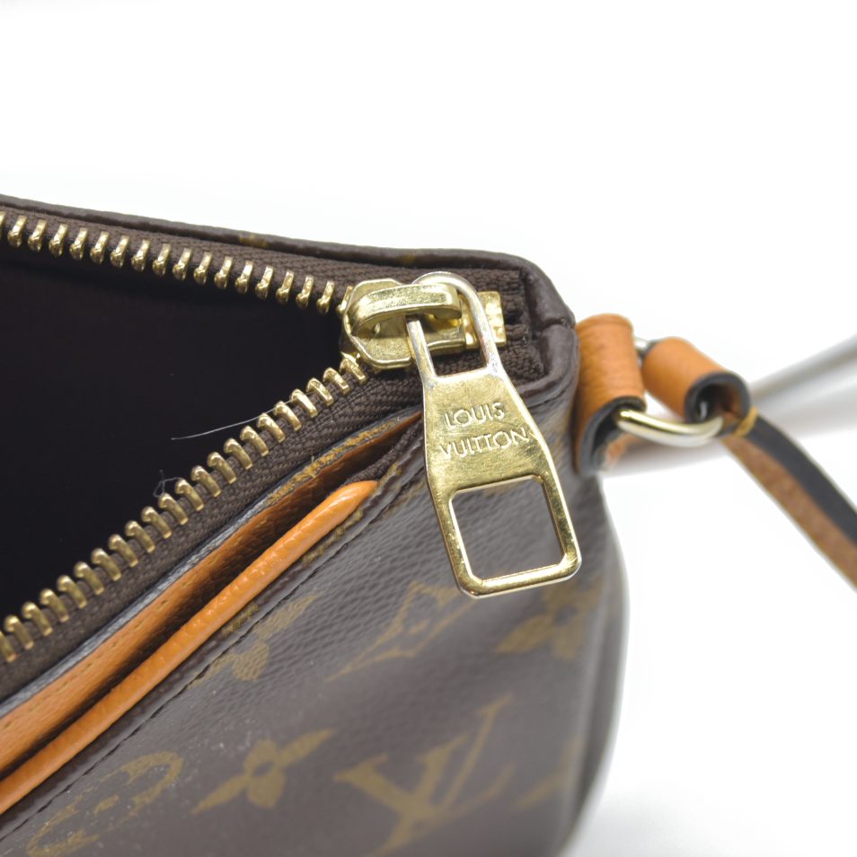 Louis Vuitton Monogram Pallas Uniformes Crossbody Safran 2018 AR2148