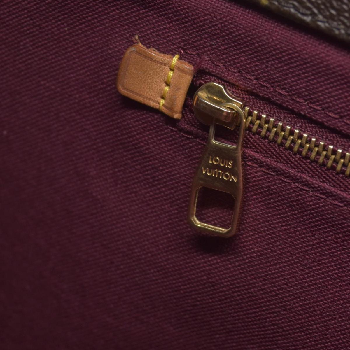 $1410 Louis Vuitton Monogram Raspail MM SR1132
