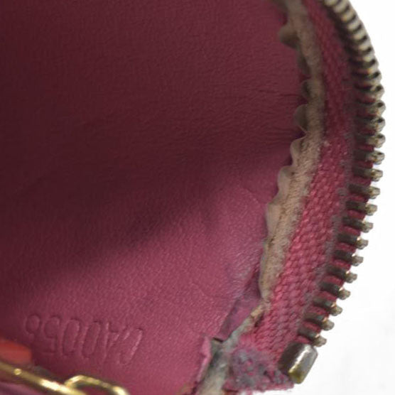 Louis Vuitton Monogram Vernis Pochette Cles Wallet Coin Purse