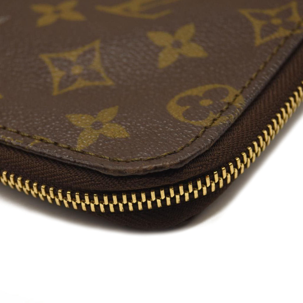 Louis Vuitton Monogram Poche Documents Document Case