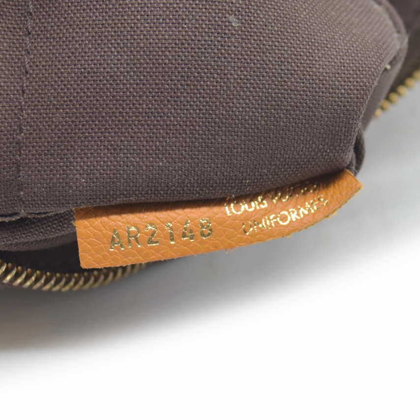 Louis Vuitton Monogram Pallas Uniformes Crossbody Safran 2018 AR2148