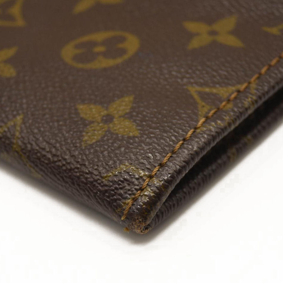 Louis Vuitton Monogram Poche Documents Document Case