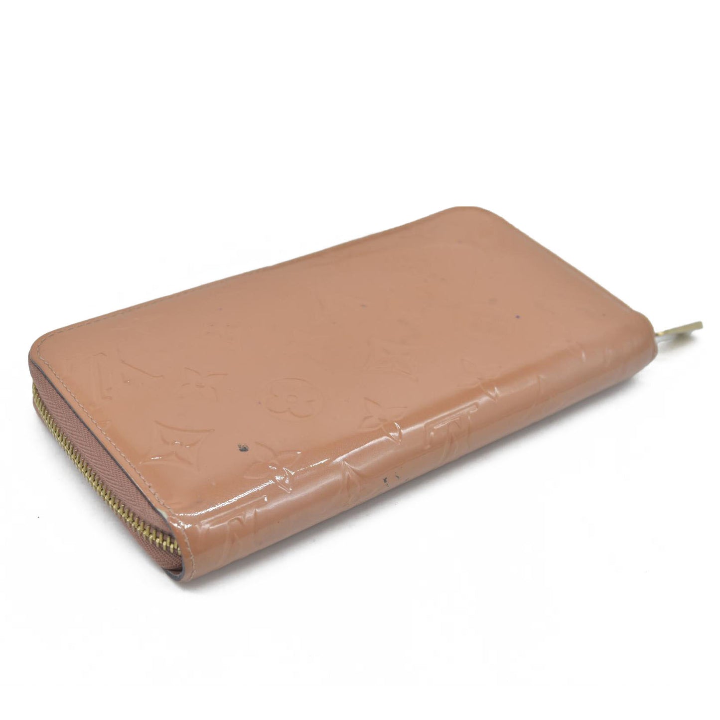 Louis Vuitton Monogram Vernis Zippy Zip Around Long Wallet