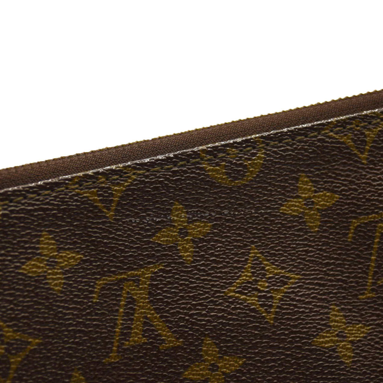 Louis Vuitton Monogram Poche Documents Document Case