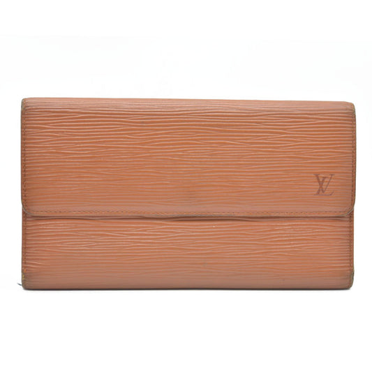 Louis Vuitton Epi Porte Tresor International Leather Trifold Wallet CA0936