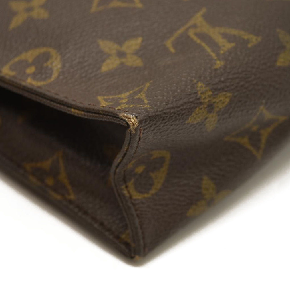 Louis Vuitton  Monogram Toiletry Pouch 26 TH0971