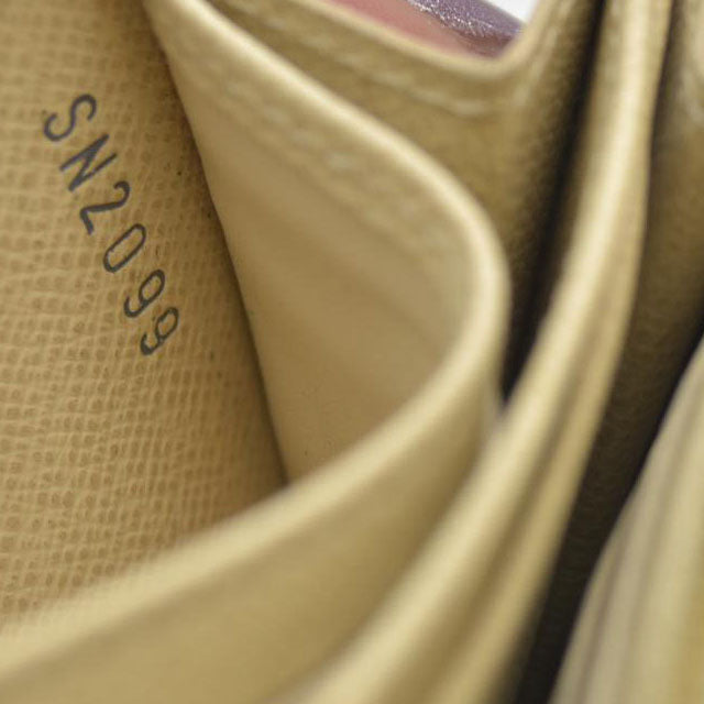 Louis Vuitton  Damier Azur Zippy Coin Purse SN2099