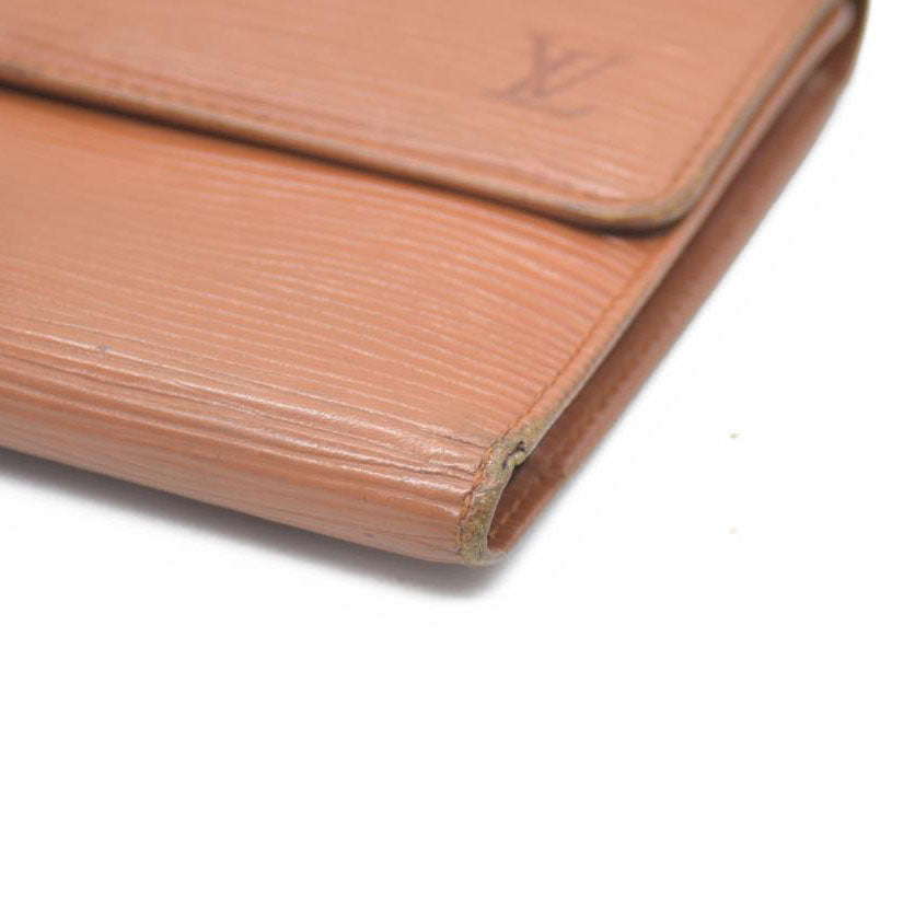 Louis Vuitton Epi Porte Tresor International Leather Trifold Wallet CA0936