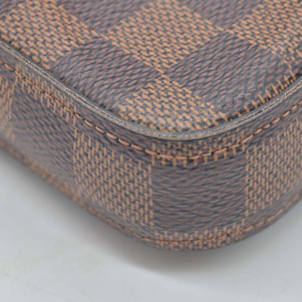 $1580 2018 Louis Vuitton Damier Ebene Pochette Felicie Chain Wallet MI1128