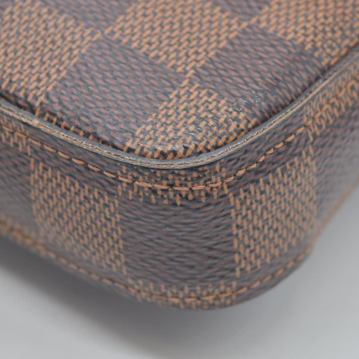 $1580 2018 Louis Vuitton Damier Ebene Pochette Felicie Chain Wallet MI1128
