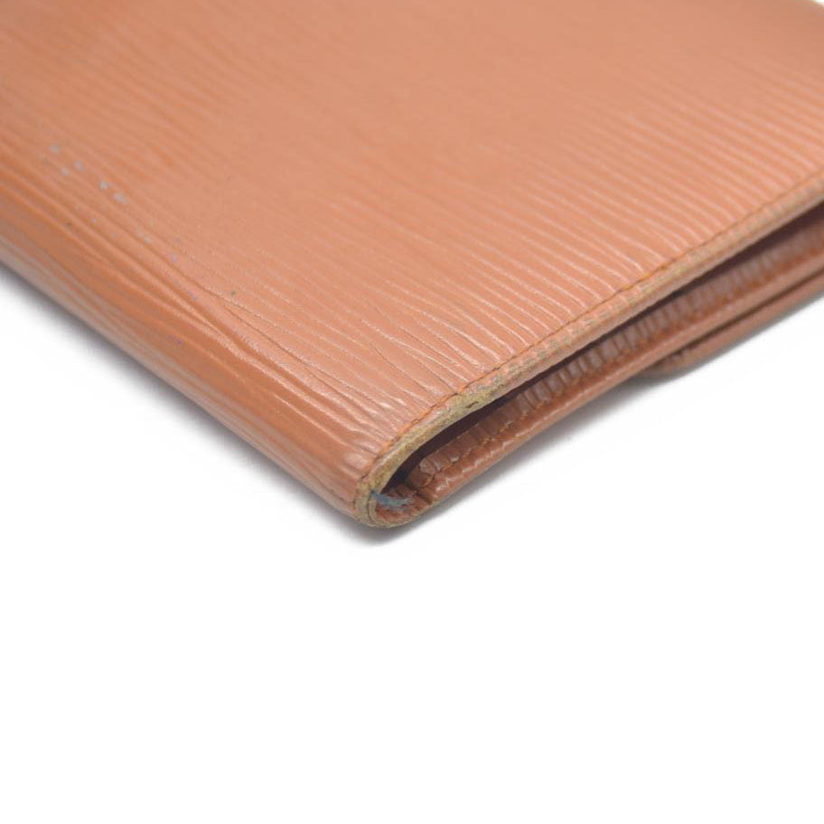 Louis Vuitton Epi Porte Tresor International Leather Trifold Wallet CA0936