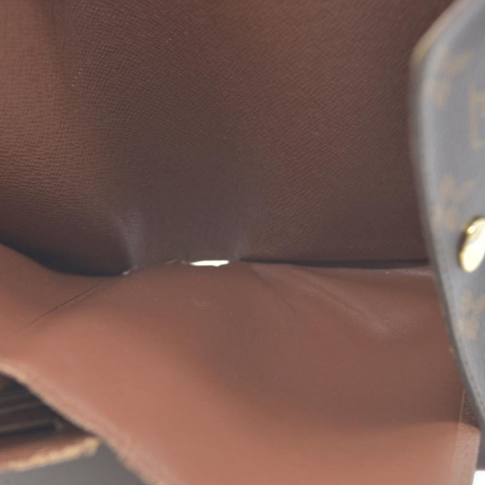 AUCTION $610 LOUIS VUITTON Monogram Alexandra Trifold Wallet CA4098