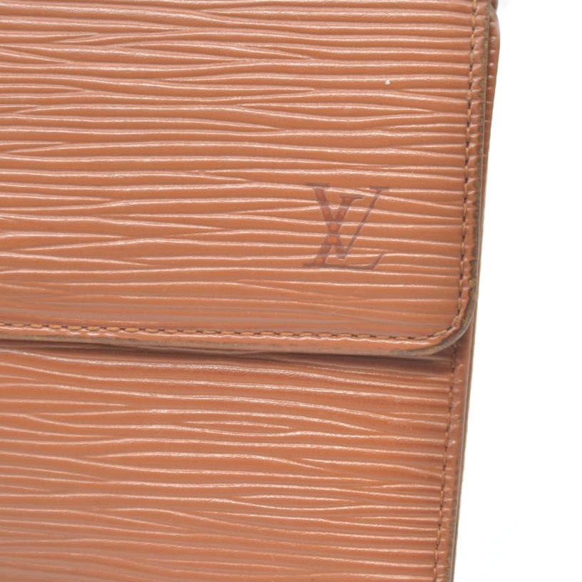 Louis Vuitton Epi Porte Tresor International Leather Trifold Wallet CA0936