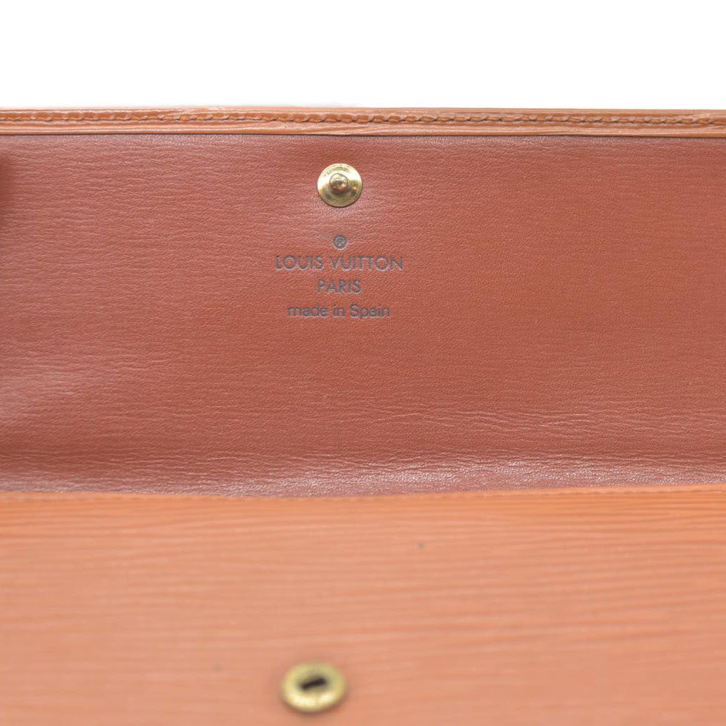 Louis Vuitton Epi Porte Tresor International Leather Trifold Wallet CA0936