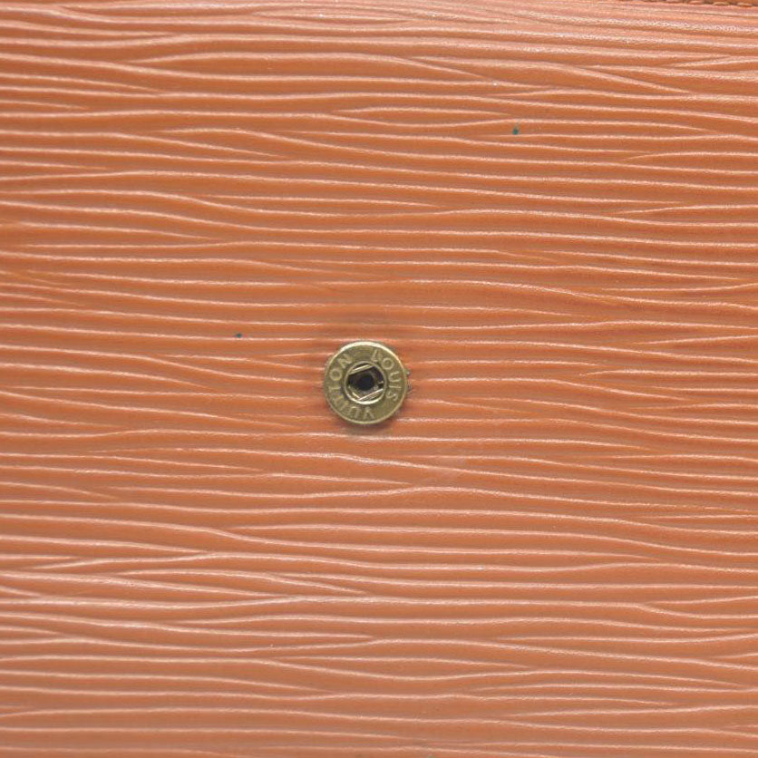 Louis Vuitton Epi Porte Tresor International Leather Trifold Wallet CA0936