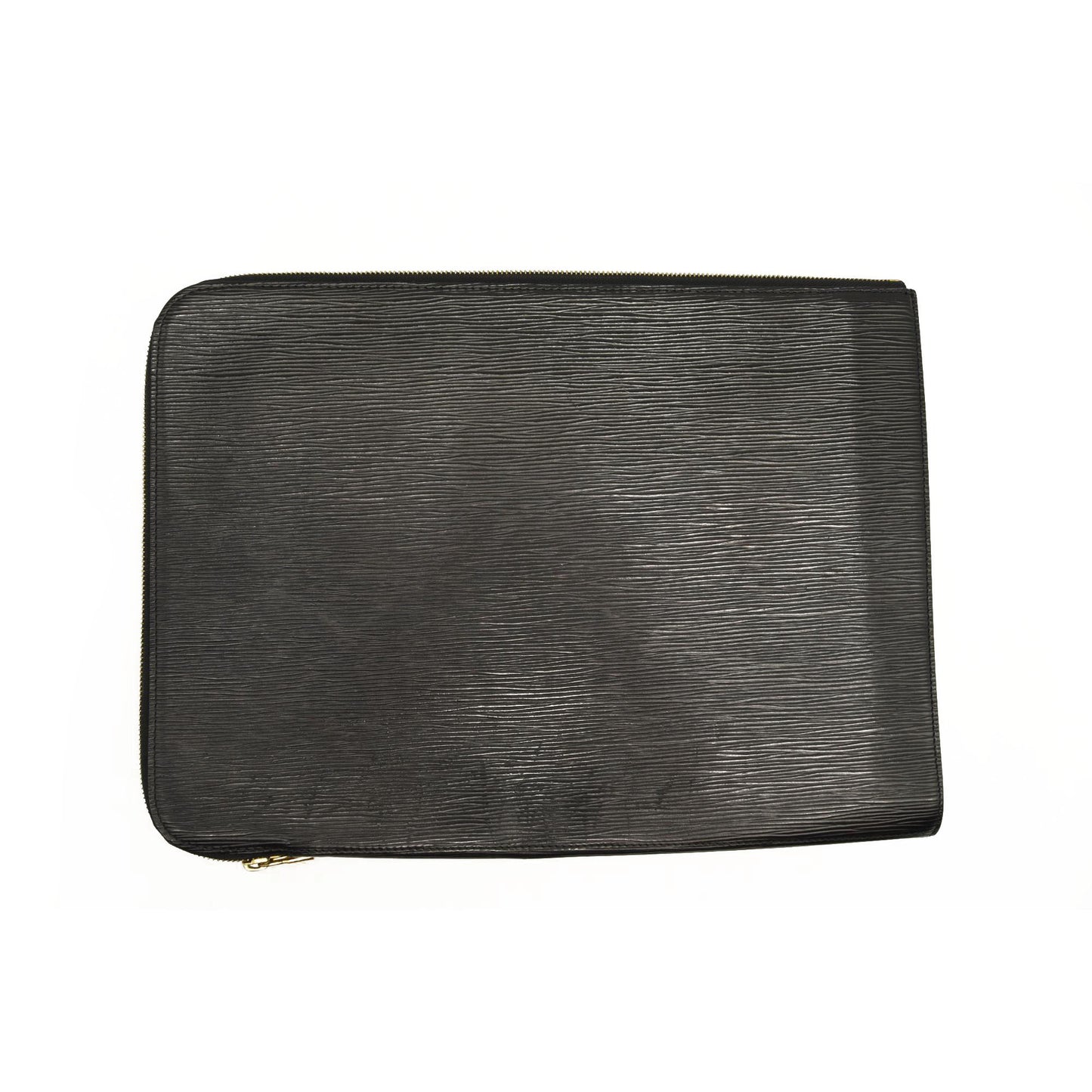 Louis Vuitton Porte Noir Epi Leather Documents Case