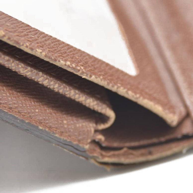 AUCTION $610 LOUIS VUITTON Monogram Alexandra Trifold Wallet CA4098