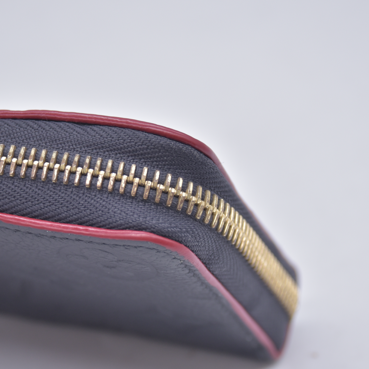 $1170 RFID Louis Vuitton Monogram Empreinte Portefeiulle Clemence Wallet 10021018