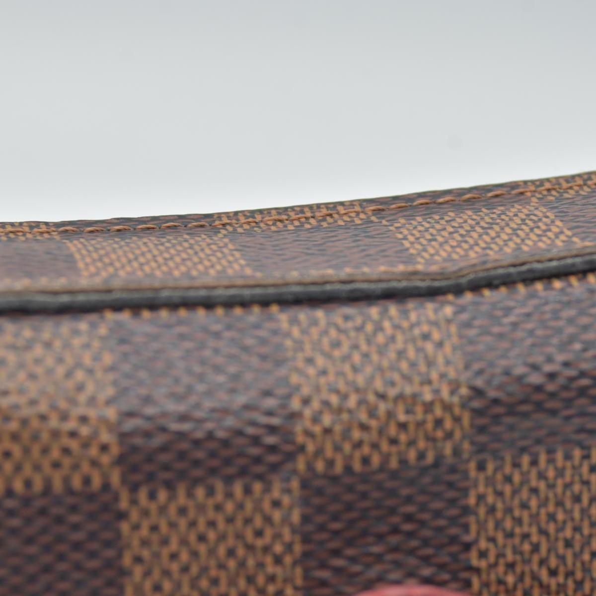 $1580 2018 Louis Vuitton Damier Ebene Pochette Felicie Chain Wallet MI1128