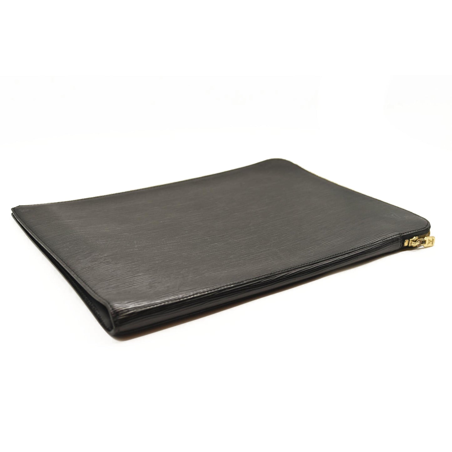 Louis Vuitton Porte Noir Epi Leather Documents Case