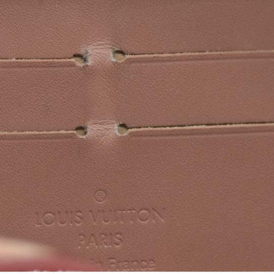 Louis Vuitton Monogram Vernis Zippy Zip Around Long Wallet