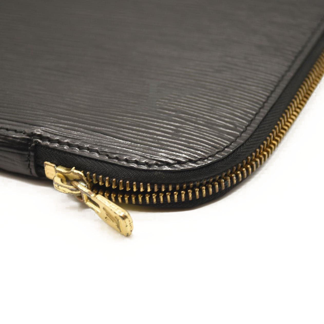 Louis Vuitton Porte Noir Epi Leather Documents Case