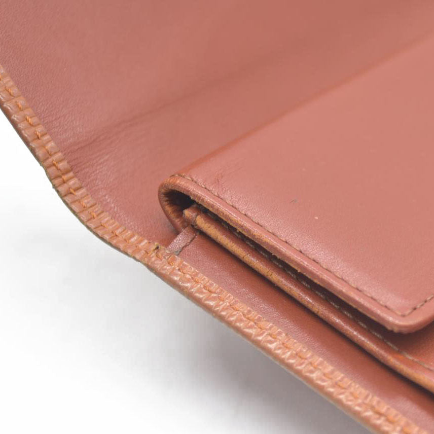 Louis Vuitton Epi Porte Tresor International Leather Trifold Wallet CA0936