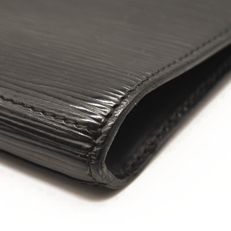 Louis Vuitton Porte Noir Epi Leather Documents Case