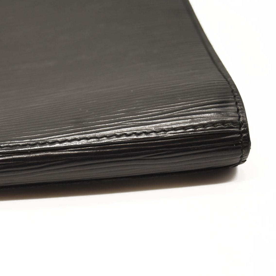 Louis Vuitton Porte Noir Epi Leather Documents Case