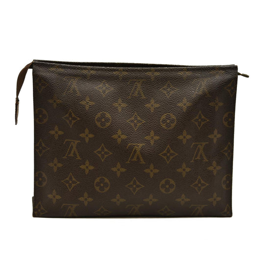 Louis Vuitton  Monogram Toiletry Pouch 26 864TH