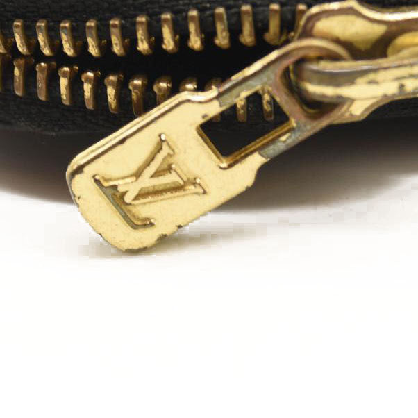 Louis Vuitton Porte Noir Epi Leather Documents Case