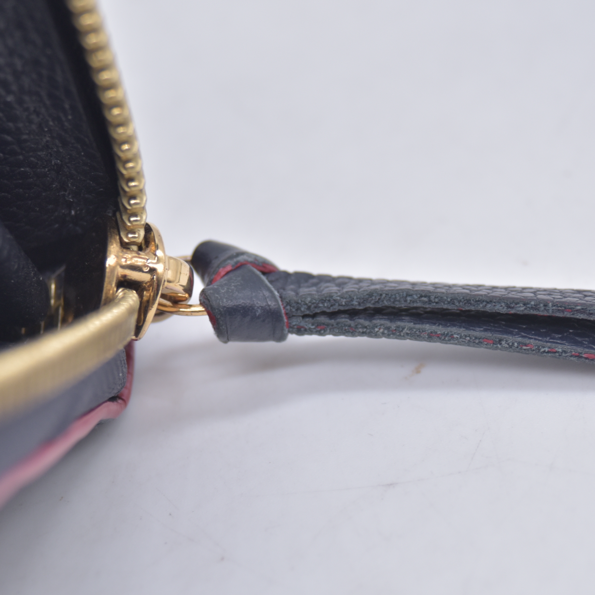 $1170 RFID Louis Vuitton Monogram Empreinte Portefeiulle Clemence Wallet 10021018