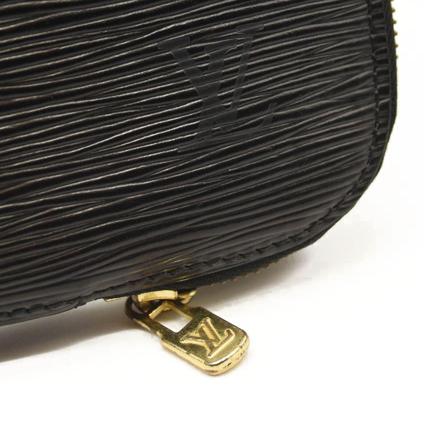 Louis Vuitton Porte Noir Epi Leather Documents Case