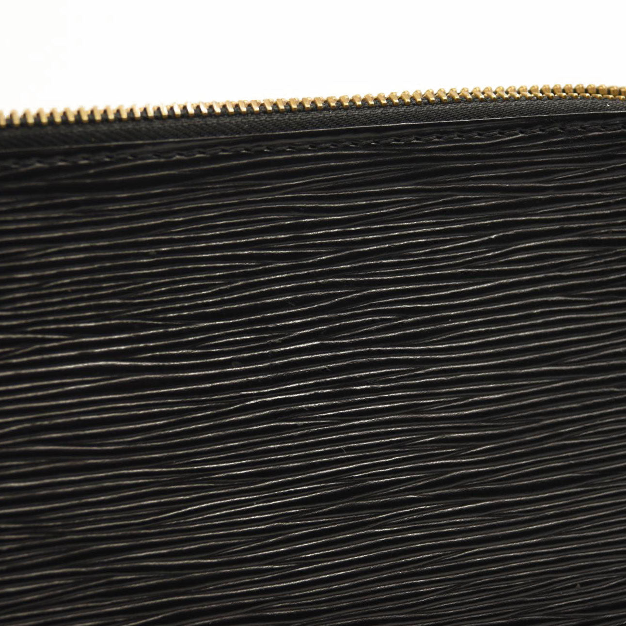 Louis Vuitton Porte Noir Epi Leather Documents Case