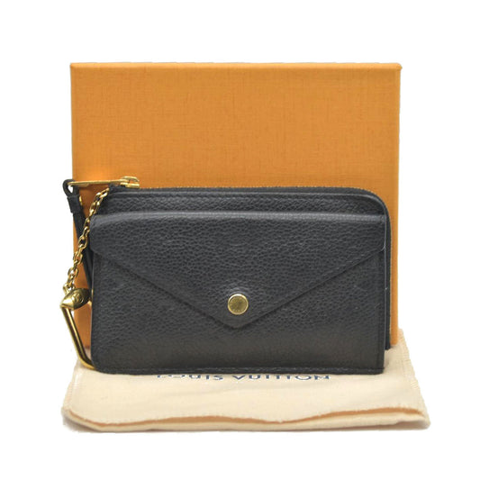 Louis Vuitton  Empreinte Recto Verso Card Holder Black