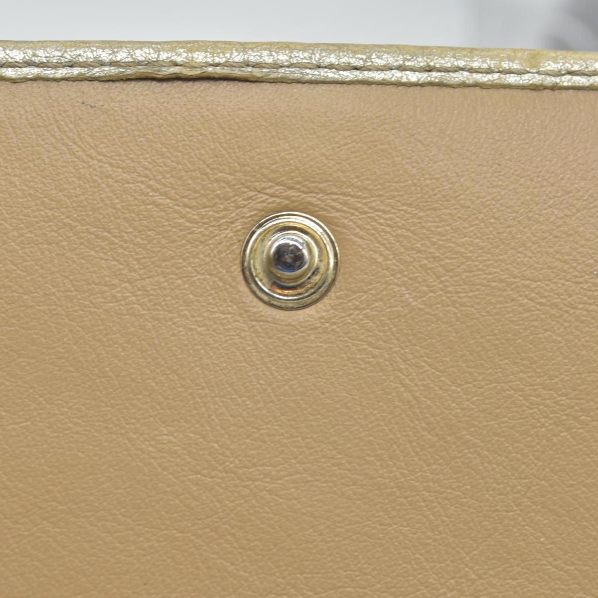 $795 Jimmy Choo Metallic Star Studded Wallet on Chain