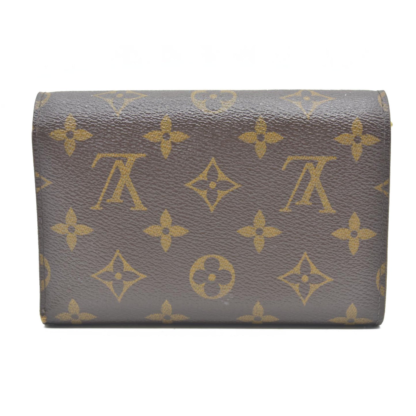 AUCTION $610 LOUIS VUITTON Monogram Alexandra Trifold Wallet SP0027