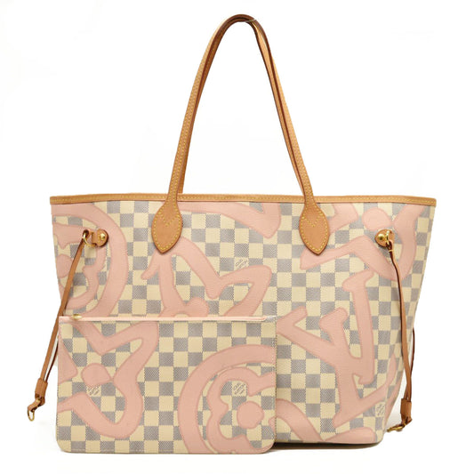 Louis Vuitton  Damier Azur Tahitienne Neverfull MM