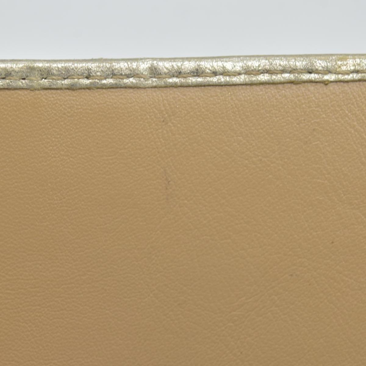 $795 Jimmy Choo Metallic Star Studded Wallet on Chain