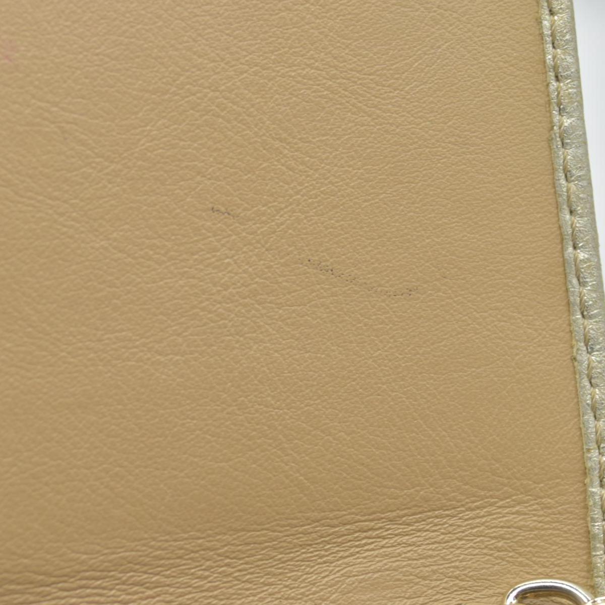 $795 Jimmy Choo Metallic Star Studded Wallet on Chain