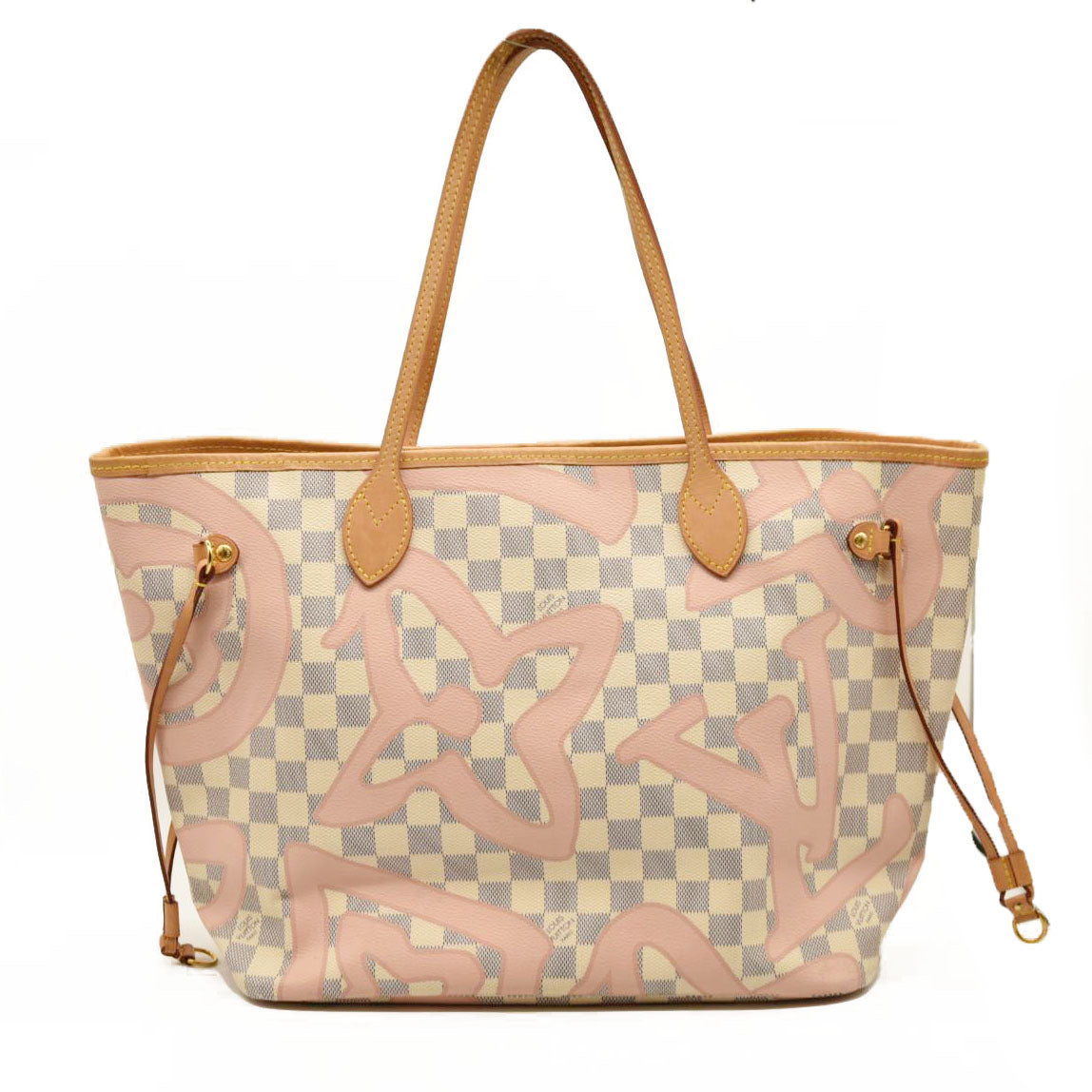 Louis Vuitton  Damier Azur Tahitienne Neverfull MM