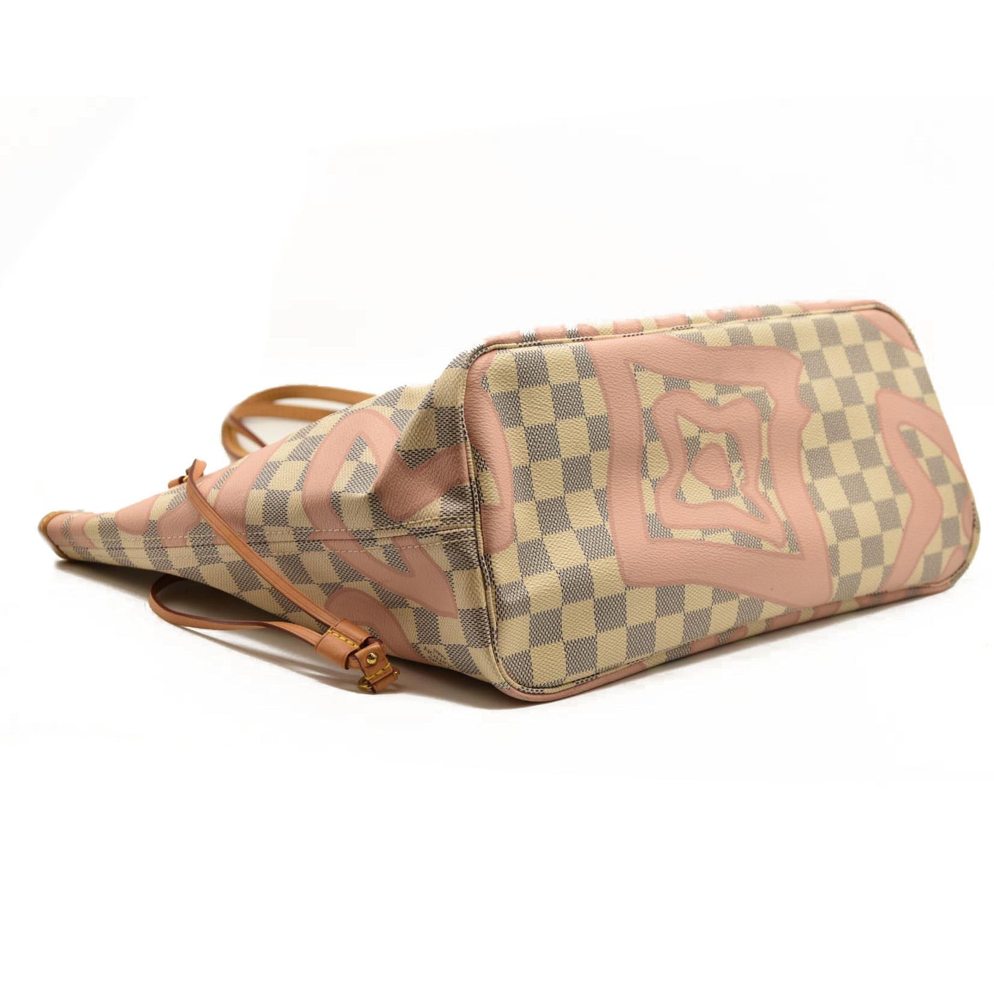 Louis Vuitton  Damier Azur Tahitienne Neverfull MM