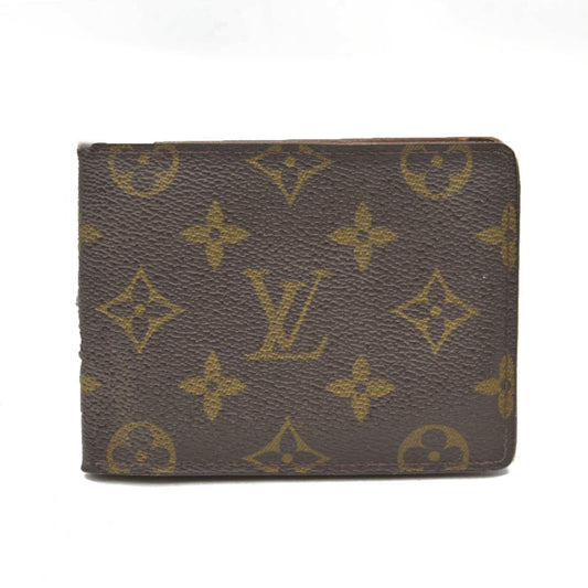 LOUIS VUITTON Monogram Multiple Wallet RA0997