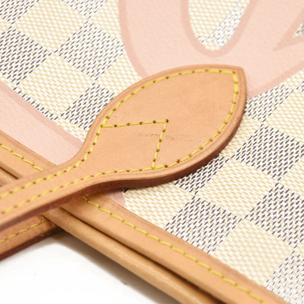 Louis Vuitton  Damier Azur Tahitienne Neverfull MM